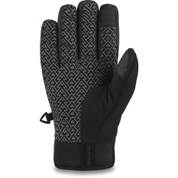 DAKINE gants IMPREZA GORE-TEX - BLACK