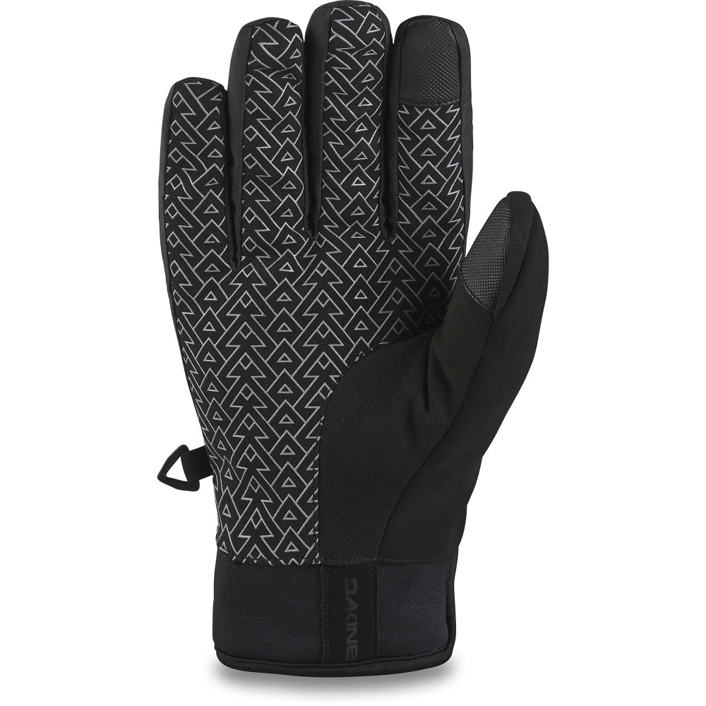 DAKINE gants IMPREZA GORE-TEX - BLACK