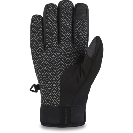 DAKINE gants IMPREZA GORE-TEX - BLACK
