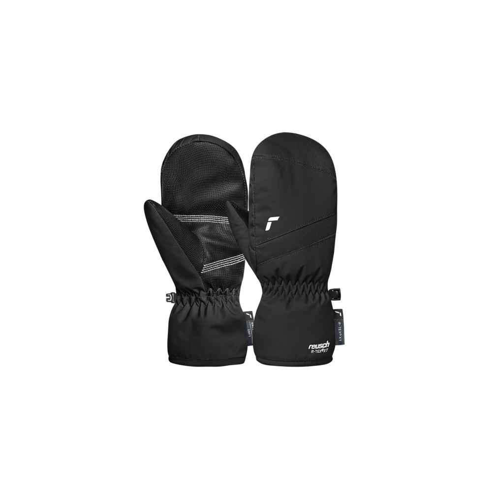 REUSCH Moufles junior WONDER R-TEX - BLACK/WHITE