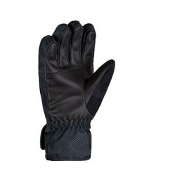 ZIENER gants Jr LEIF - BLACK GREY INK CAMO