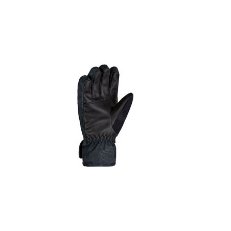 ZIENER gants Jr LEIF - BLACK GREY INK CAMO