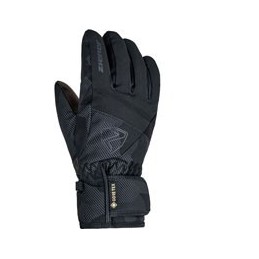 ZIENER gants Jr LEIF - BLACK GREY INK CAMO