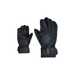 ZIENER gants Jr LEIF - BLACK GREY INK CAMO