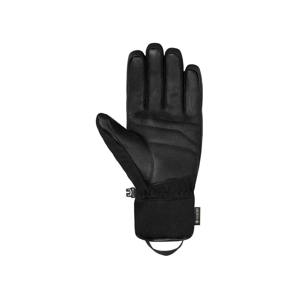 REUSCH Gants BOOSTER G-TEX H - BLACK/DRESS BLUE