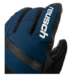 REUSCH Gants BOOSTER G-TEX H - BLACK/DRESS BLUE