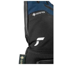 REUSCH Gants BOOSTER G-TEX H - BLACK/DRESS BLUE