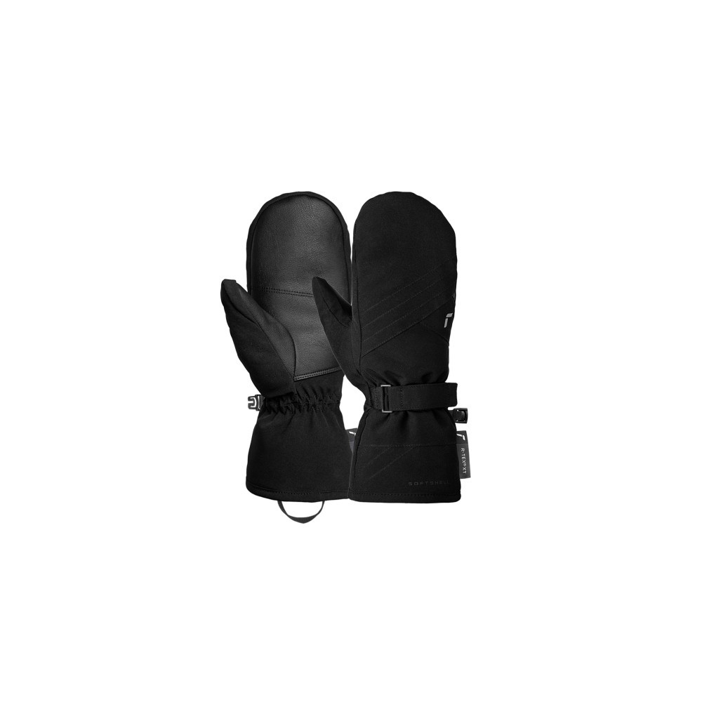 REUSCH Mouffles ALENA R-TEX F - BLACK/SILVER