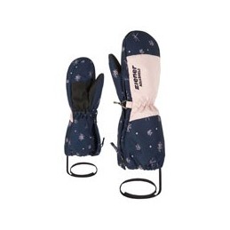 ZIENER moufles bebe LEVI - SNOWCRYSTAL PRINT