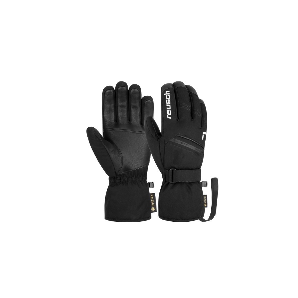 REUSCH Gants MORRIS GTX BLACK/WHITE GANTS 2026