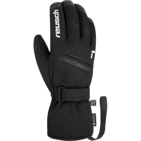 REUSCH Gants MORRIS GTX BLACK/WHITE GANTS 2026