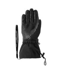 ZIENER gants GALLINUS - BLACK