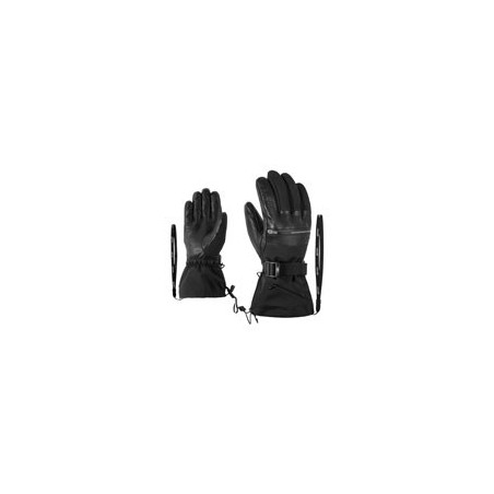 ZIENER gants GALLINUS - BLACK