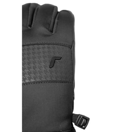 REUSCH Gants MARTA R-TEX - BLACK/PIED DE POULE