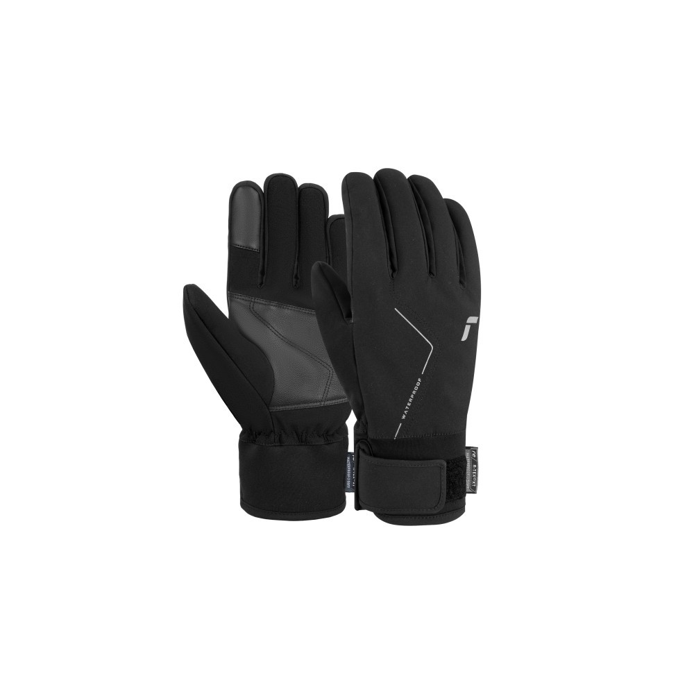 REUSCH Gants DIVER R-TEX - BLACK/SILVER