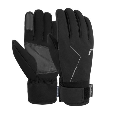 REUSCH Gants DIVER R-TEX - BLACK/SILVER