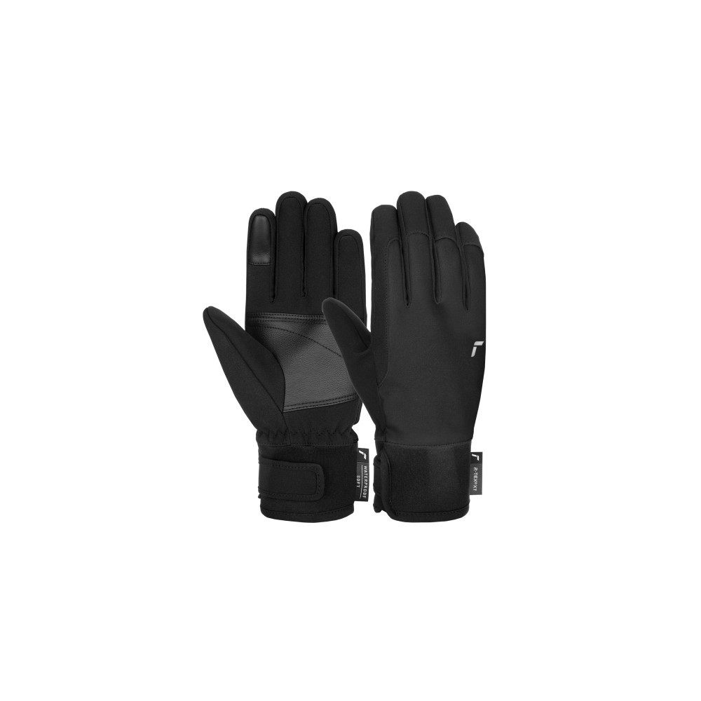 REUSCH Gants LIVELY R-TEX - BLACK/SILVER