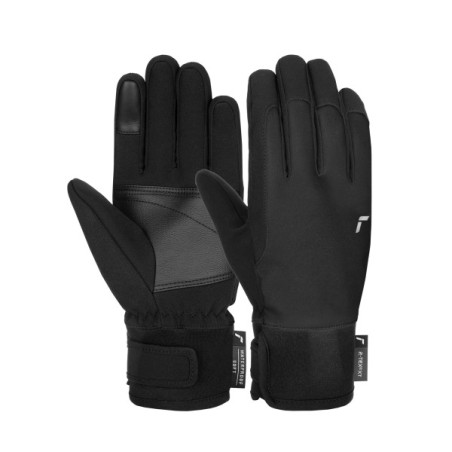REUSCH Gants LIVELY R-TEX - BLACK/SILVER