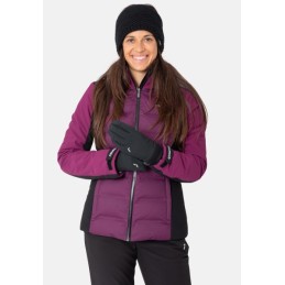 REUSCH Gants LIVELY R-TEX - BLACK/SILVER