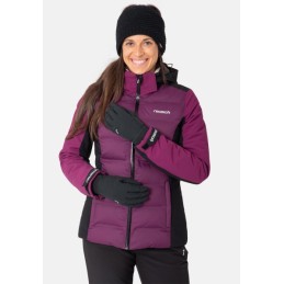 REUSCH Gants LIVELY R-TEX - BLACK/SILVER