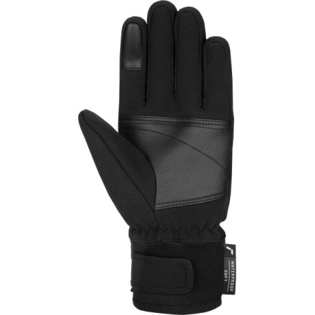REUSCH Gants LIVELY R-TEX - BLACK/SILVER