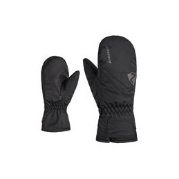 ZIENER moufles Jr LORIANO - BLACK