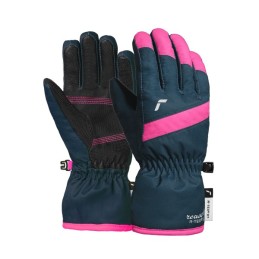 REUSCH Gants junior WONDER R-TEX - DRESS BLUE/KNOCKOUT PIN