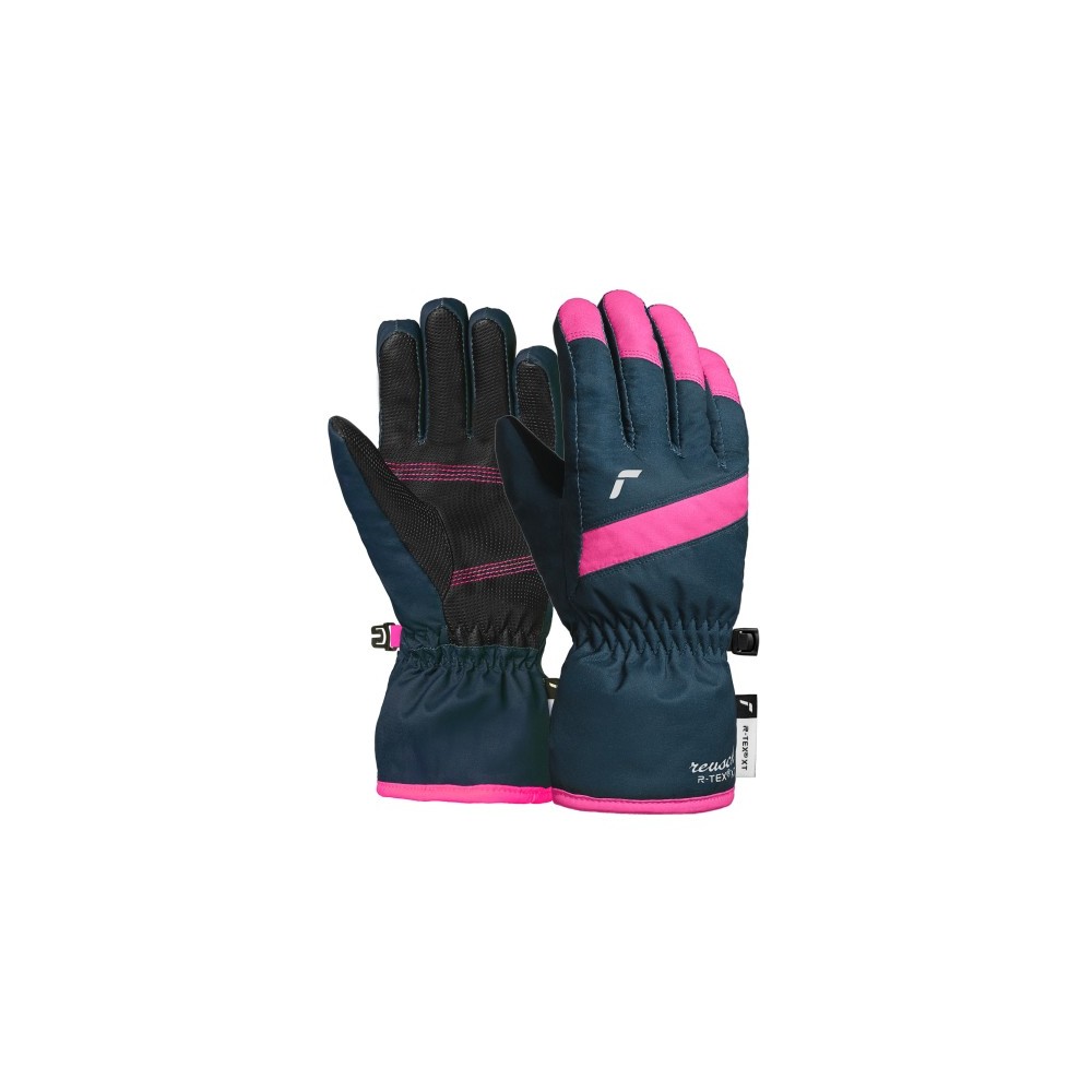 REUSCH Gants junior WONDER R-TEX - DRESS BLUE/KNOCKOUT PIN