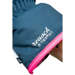 REUSCH Gants junior WONDER R-TEX - DRESS BLUE/KNOCKOUT PIN
