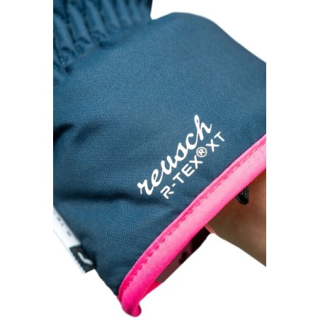 REUSCH Gants junior WONDER R-TEX - DRESS BLUE/KNOCKOUT PIN