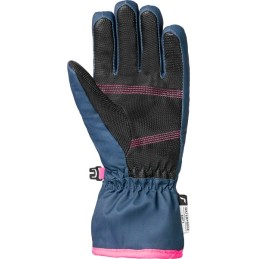 REUSCH Gants junior WONDER R-TEX - DRESS BLUE/KNOCKOUT PIN