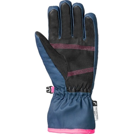 REUSCH Gants junior WONDER R-TEX - DRESS BLUE/KNOCKOUT PIN