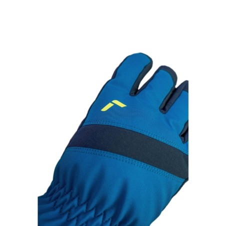 REUSCH Gants junior WONDER R-TEX - DRESS BLUE/BRILL BLU/SAFE