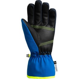 REUSCH Gants junior WONDER R-TEX - DRESS BLUE/BRILL BLU/SAFE