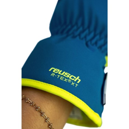 REUSCH Gants junior WONDER R-TEX - DRESS BLUE/BRILL BLU/SAFE