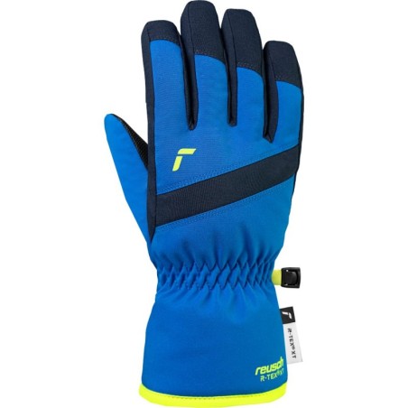REUSCH Gants junior WONDER R-TEX - DRESS BLUE/BRILL BLU/SAFE