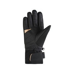 ZIENER gants de ski KARION - BLACK GOLD ART