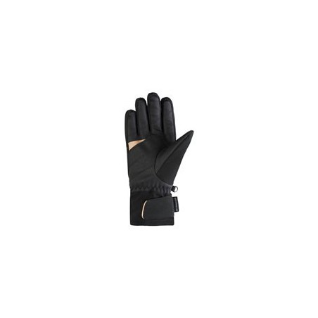 ZIENER gants de ski KARION - BLACK GOLD ART