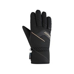 ZIENER gants de ski KARION - BLACK GOLD ART