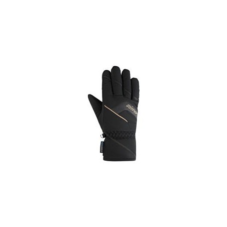 ZIENER gants de ski KARION - BLACK GOLD ART