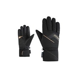 ZIENER gants de ski KARION - BLACK GOLD ART