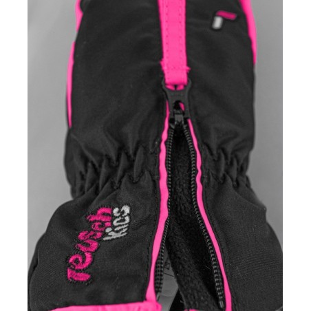 REUSCH Moufles BEN BABY - Noir / Rose