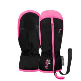 REUSCH Moufles BEN BABY - Noir / Rose