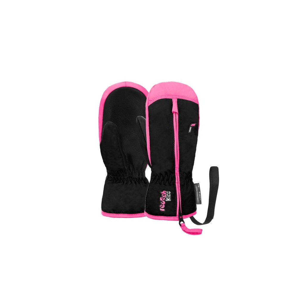 REUSCH Moufles BEN BABY - Noir / Rose