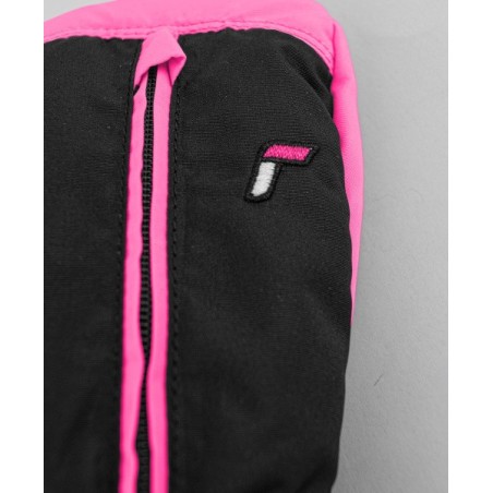 REUSCH Moufles BEN BABY - Noir / Rose