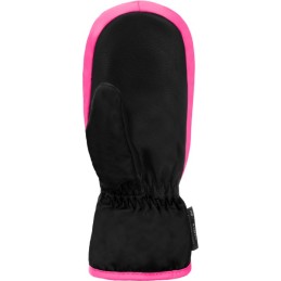 REUSCH Moufles BEN BABY - Noir / Rose