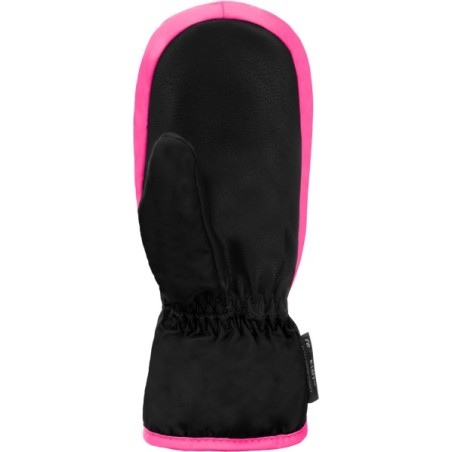 REUSCH Moufles BEN BABY - Noir / Rose