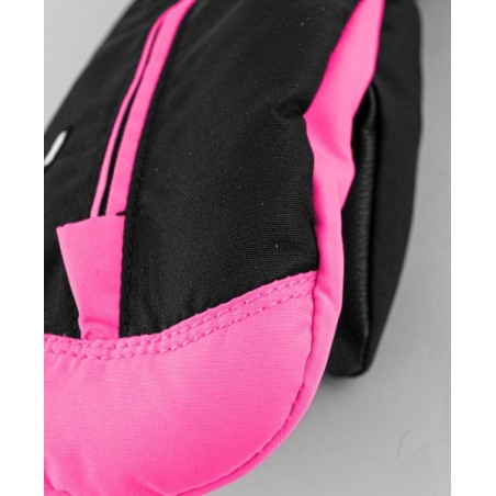 REUSCH Moufles BEN BABY - Noir / Rose