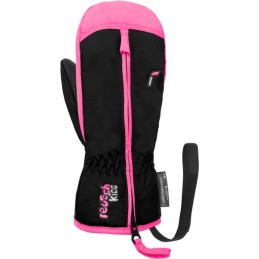 REUSCH Moufles BEN BABY - Noir / Rose