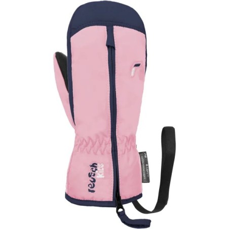 REUSCH Moufles BEN BABY - LIGHT ROSE/DRESS BLUE